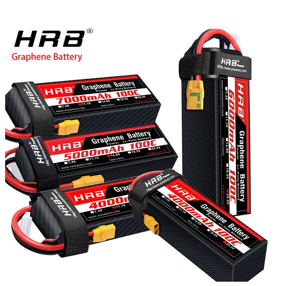 6S Lipo Battery 22.2V 5000Mah - Akumulator grafenowy 2S 3S 4S 6S