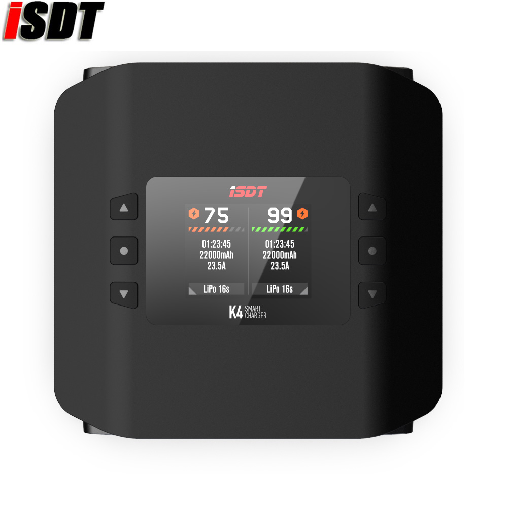 ISDT K4 1~8S Inteligentna Łado – Isdt K4 Dual Lipo Charger recenzja i cena
