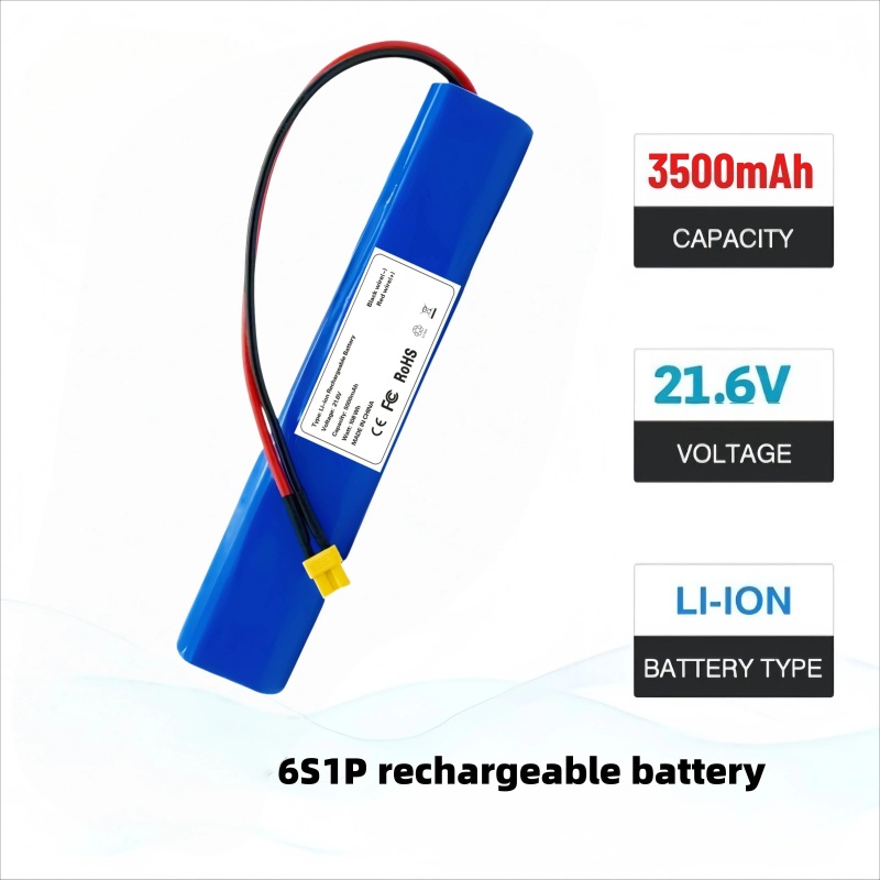 Akumulator litowy 6S1P 21,6V 5 – 6S Lipo Battery 22.2V 5000Mah recenzja i cena
