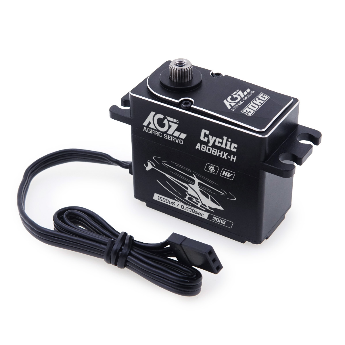 AGFRC A80BHX-H 25T aluminiowa  – 6S Lipo Battery 22.2V 5000Mah recenzja i cena