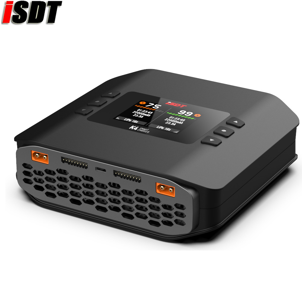 ISDT K4 Dwukanałowa Inteligent – Isdt K4 Dual Lipo Charger recenzja i cena