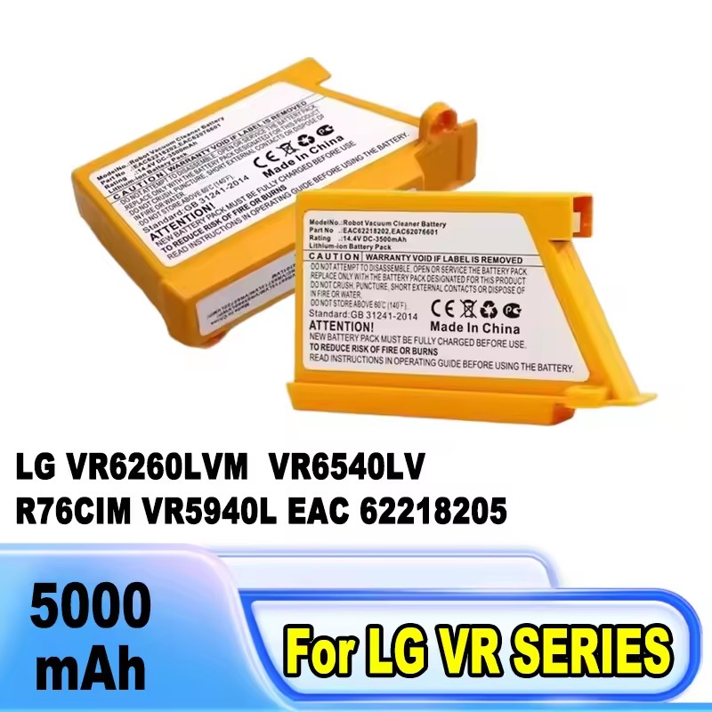 Bateria do odkurzacza LG VR626 – 4S Lipo Battery 14.8V 6000Mah recenzja i cena